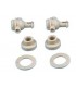 RUEDAS CESTO LAVAVAJILLAS AEG FAVDELUXE,  FAVL, 6464013342
