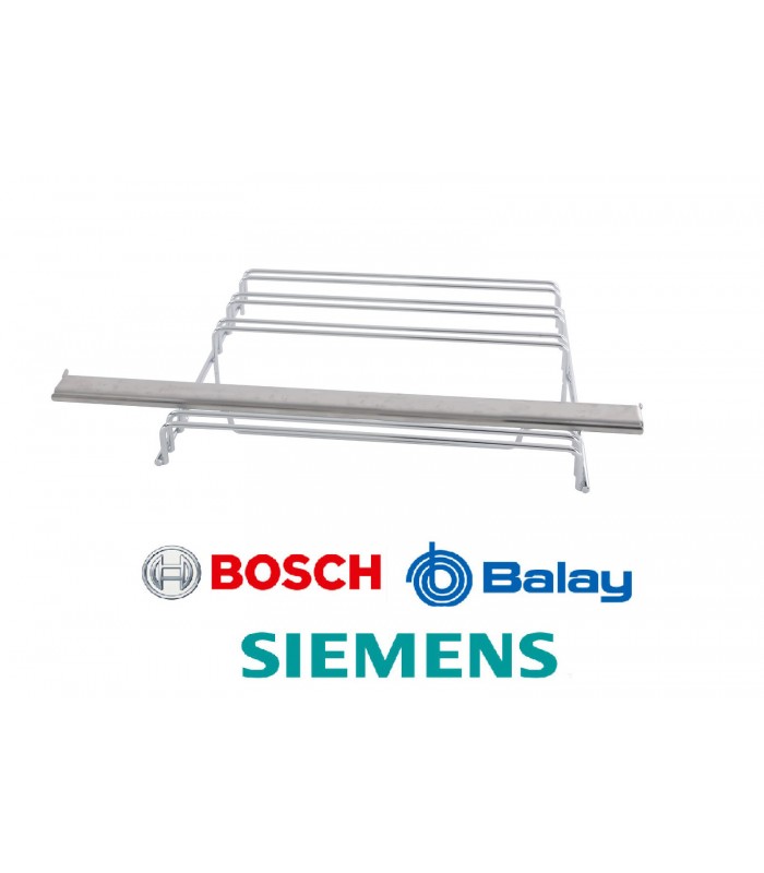 Guia telescopia derecha horno Balay, Bosch, 43BS0200 00680184 - RECAMPRO