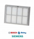 FILTRO HEPA ASPIRADOR BOSCH, LG, SIEMENS. 00263506