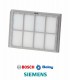 FILTRO HEPA ASPIRADOR BOSCH, LG, SIEMENS. 00263506