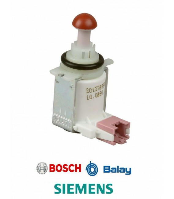 VÁLVULA DE DESAGÜE LAVAVAJILLAS BALAY, BOSCH, SIEMENS 00611316