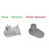 Casquillo de plástico bisagra frigorífico Balay, Bosch 00169301