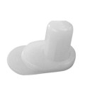 Casquillo de plástico bisagra frigorífico Balay, Bosch 00169301