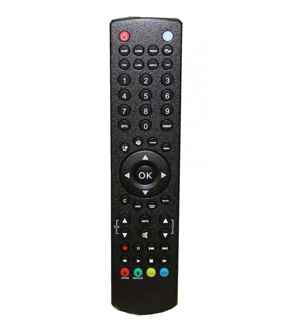 MANDO A DISTANCIA TELEVISOR VESTEL, TELEFUNKEN 30070046