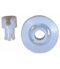 RUEDA PARA CESTO INFERIOR LAVAVAJILLAS ARISTON INDESIT, D3020WF, D320BG C00104637