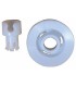 RUEDA PARA CESTO INFERIOR LAVAVAJILLAS ARISTON INDESIT, D3020WF, D320BG C00104637