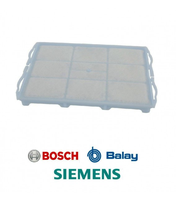 FILTRO PROTECTOR MOTOR ASPIRADOR BOSCH, SIEMENS 00618907