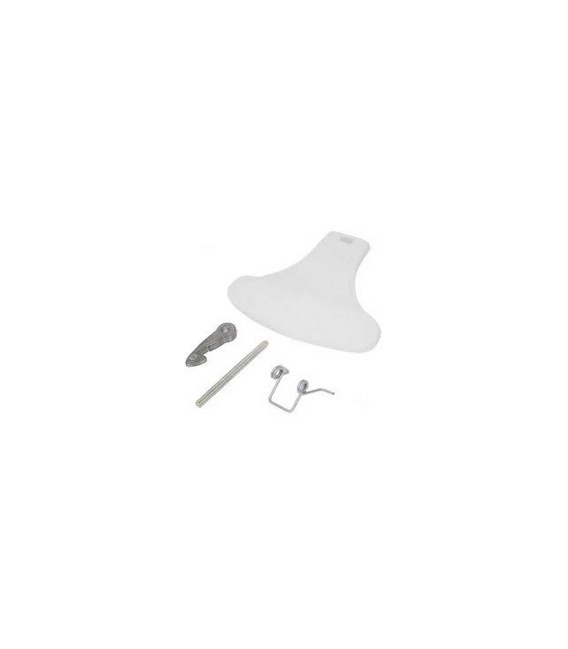 MANETA PUERTA LAVADORA ARISTON INDESIT, WIDL126EX, WIXL105EU, 096865 C00096865