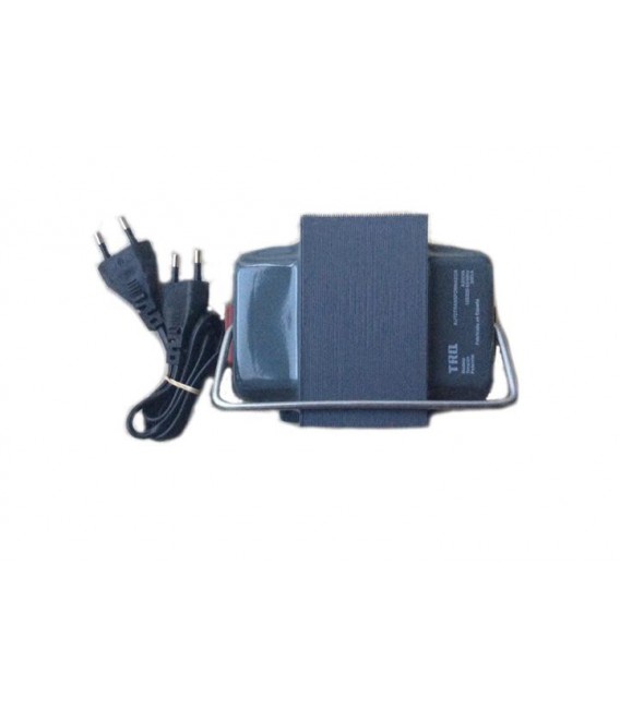 TRANSFORMADOR REVERSIBLE, TRANSFORMA DE 125V A 220V Y DE 220V A 125V Y 200VA. TRQ2526