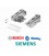 KIT BISAGRAS FRIGORIFICO BOSCH PANELABLE, 00481147