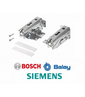 KIT BISAGRAS FRIGORIFICO BOSCH PANELABLE, 00481147