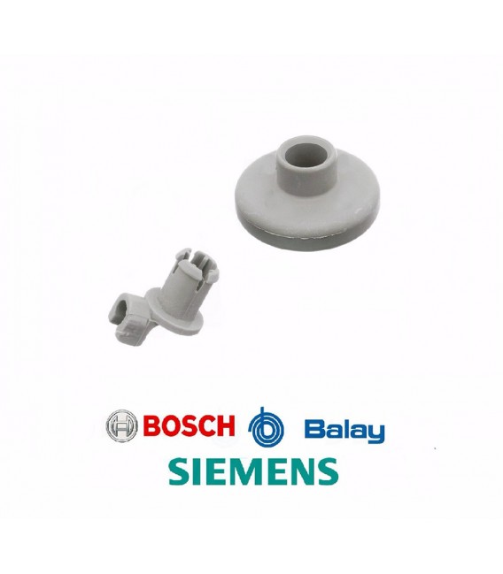 RUEDA INFERIOR PARA LAVAVAJILLAS BOSCH, SIEMENS  SN23304EE-11 00066320