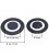 COCINA GAS TAPETAS QUEMADOR TRIPLE INDESIT ARISTON 053174