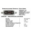 AMPLIFICADOR FI LINEA TECATEL 950-2400 16-24dB AMP-LINFI