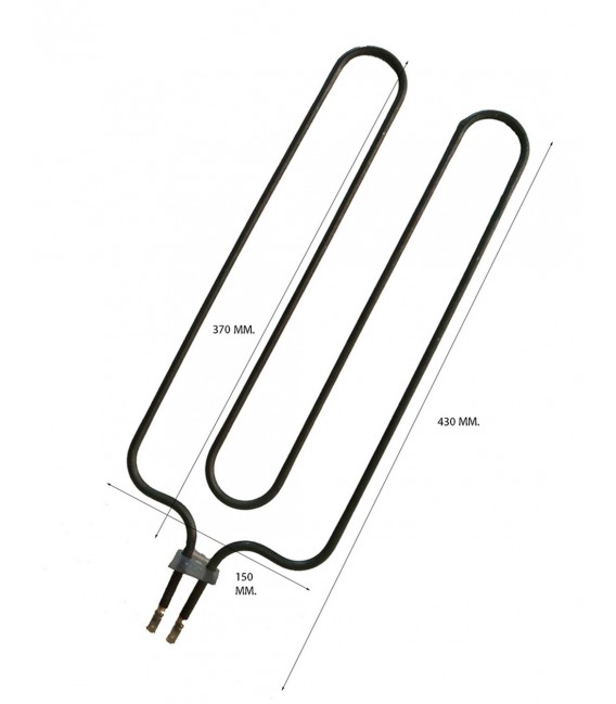 RESISTENCIA 800W, PARA ACUMULADOR HAVERLAND Y GABARRÓN R800