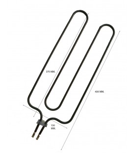 RESISTENCIA 800W, PARA ACUMULADOR HAVERLAND Y GABARRÓN R800