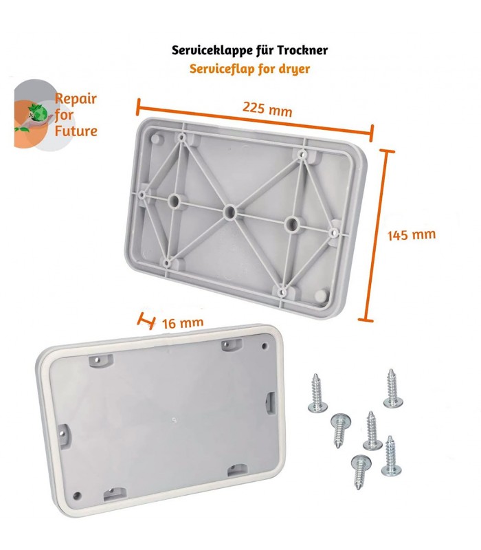 VIOKS Válvula de mantenimiento – Válvula de servicio de repuesto para Bosch  00646776 Kit de reparación y repuestos para secadora Bosch, Siemens  Secadores de bomba de calor : : Grandes electrodomésticos