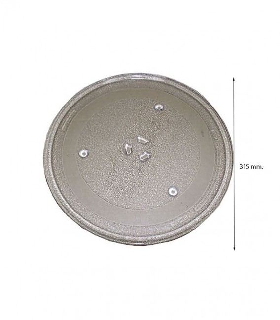  Plato microondas Panasonic 315mm (anclaje 1,5cm.)   49PM014