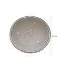  Plato microondas Panasonic 315mm (anclaje 1,5cm.)   49PM014