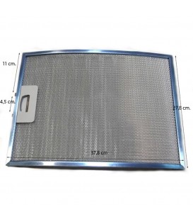 FILTRO CAMPANA EXTRACTORA TEKA 37X28 CM. 61865020