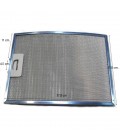 Filtro Metalico Campana Extractora Cocina Teka DH60, DH2-60, DH1