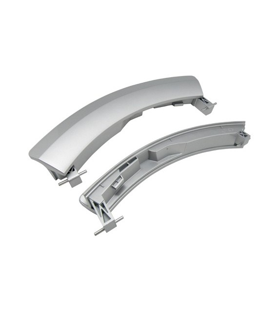 MANETA ORIGINAL PARA LAVADORA BALAY, BOSCH, 00751791, COLOR GRIS BRILLO WM16S742EE-08 BSH-751791