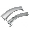 MANETA ORIGINAL PARA LAVADORA BALAY, BOSCH, 00751791, COLOR GRIS BRILLO WM16S742EE-08 BSH-751791