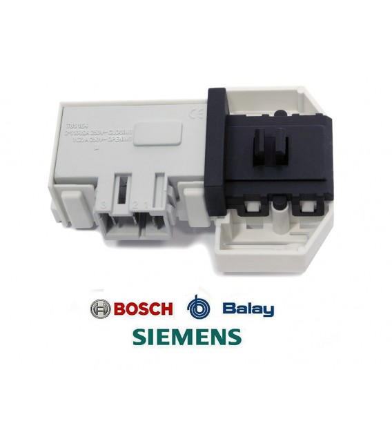 CIERRE ELÉCTRICO LAVADORA BALAY, BOSCH 00610147