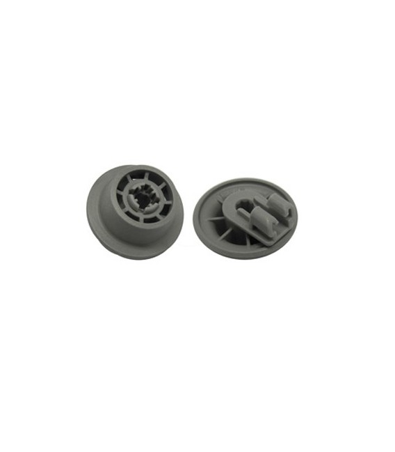 RUEDA CESTO INFERIOR PARA LAVAVAJILLAS BALAY, BOSCH, SIEMENS 611475