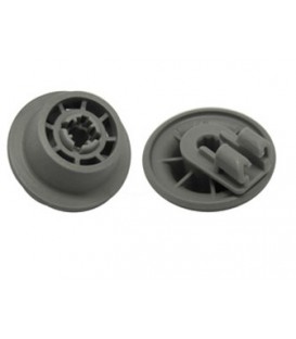 RUEDA CESTO INFERIOR PARA LAVAVAJILLAS BALAY, BOSCH, SIEMENS 611475