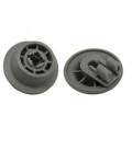 RUEDA CESTO INFERIOR PARA LAVAVAJILLAS SIEMENS SN25E280EU-43  611475