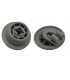 RUEDA CESTO INFERIOR PARA LAVAVAJILLAS SIEMENS SN25E280EU-43  611475