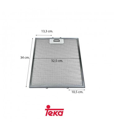 FILTRO METALICO CAMPANA EXTRACTORA TEKA 81484011