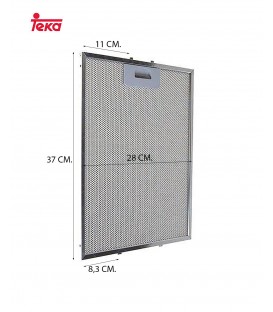 Campana Balay 3bt263mx Inox 60x28cm 360m3/h 68db Filtro Lavable 146w  (sustituta De 3bt736x)