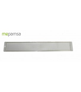 DIFUSOR LUZ CAMPANA EXTRACTORA CATA 38,5 x 5,5 CM 33CA0001