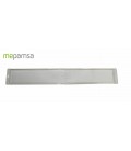 DIFUSOR LUZ CAMPANA EXTRACTORA MEPAMSA FRANKE CATA 38,5 x 5,5 CM 33CA0001