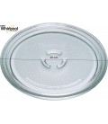 PLATO MICROONDAS WHIRLPOOL Ø 28 CM. 481246678407