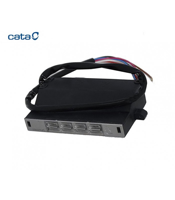 Botonera Campana Cata 4 Botones Botonera campana Cata beta 15100018 - RECAMPRO