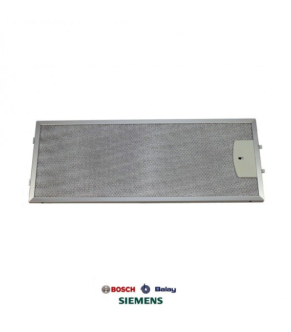 FILTRO CAMPANA EXTRACTORA BALAY, BOSCH (445mm x 175mm) 00352813
