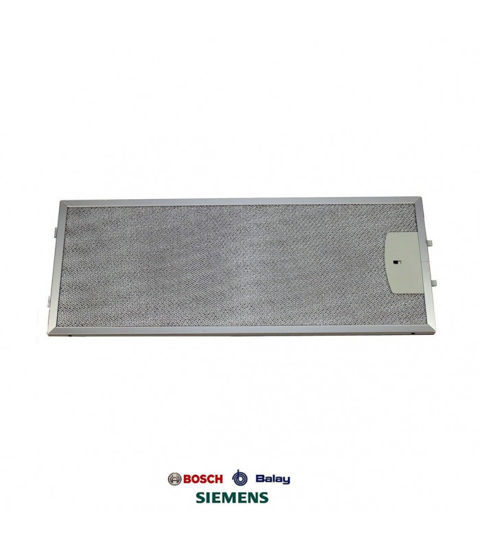 Filtro campana Balay 3BC8890 248x227mm - Recambios Resan