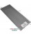 FILTRO CAMPANA EXTRACTORA BALAY, BOSCH (445mm x 175mm) 00352813