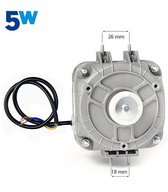 MOTOR VENTILADOR FRIGORIFICO 5W, YZF5-13 481936110027