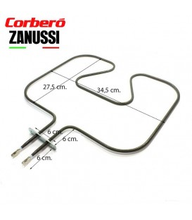 RESISTENCIA INFERIOR HORNO ZANUSSI 3570338040