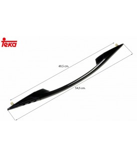 TIRADOR PARA PUERTA HORNO TEKA FG7243 COLOR NEGRO. 83030407