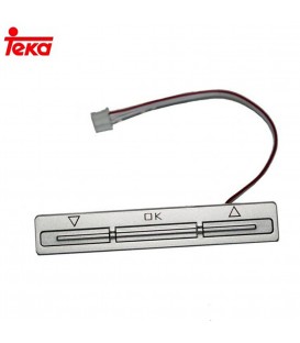 TECLADO EXTERIOR HORNO TEKA HA830VR03, HE626 68TK0400