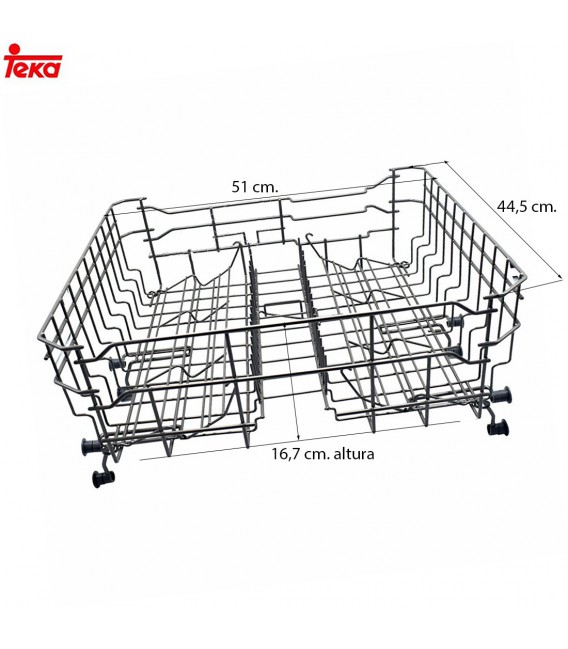 CESTA SUPERIOR  LAVAVAJILLAS TEKA LP7811. 81782611