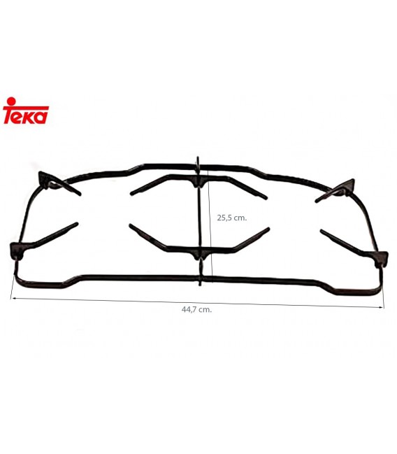 PARRILLA COCINA GAS BUTANO TEKA 43TK0013