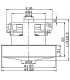 MOTOR ASPIRADOR UNIVERSAL 1200W. 54AS083