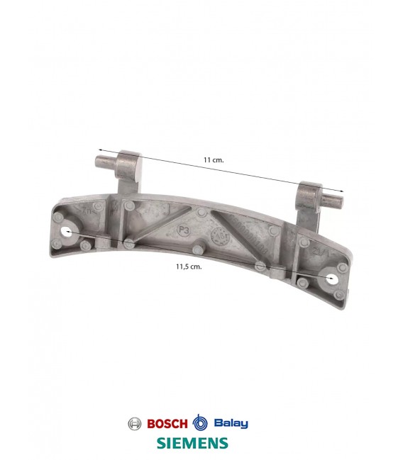 BISAGRA PUERTA PARA LAVADORA BALAY, BOSCH, SIEMENS, 3TS750XT 171269