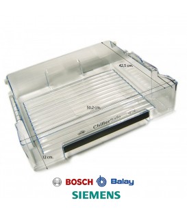 CAJÓN CERO GRADOS VERDURAS FRIGORÍFICO BOSCH KGN39A7110 00683887
